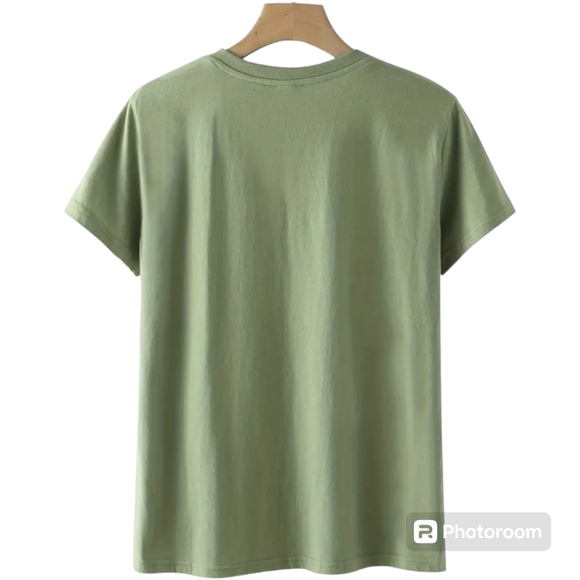 Snarky/Funny Graphic Printed Tee - Picture 3 of 5